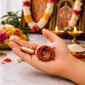 Shri Girnar Shakti Peeth-Siddh Raksha Kavach Copper Color