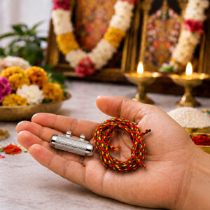 Shri Girnar Shakti Peeth-Siddh Raksha Kavach Silver Color