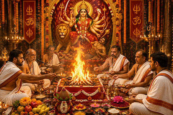 Chandi-Yagna