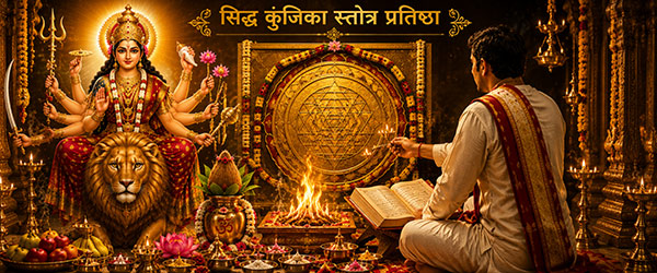 Siddh-Kunjika-Stotra-Pratishtha