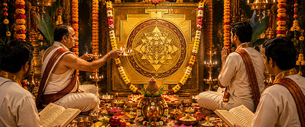 Yantra-Pratishtha